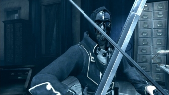 Dishonored - картинки с фантастической игры