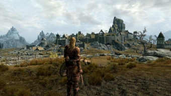  Skyrim. Игра ставшая легендой.
