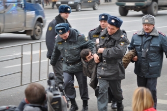 Моменты из жизни русских полицейских