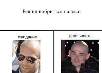 Сладкие ожидания и горькая реальность