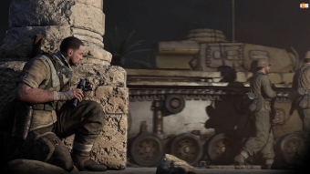 Sniper Elite 4 - картинки, из очень интересной и захватывающей игры
