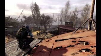 Сталкер. Чистое небо. Моменты из очень интересной игры.