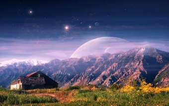 Природа в фантастических мирах.