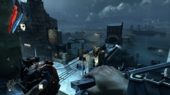 Dishonored - картинки с фантастической игры