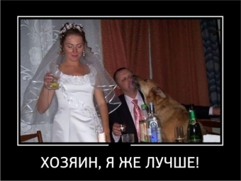 Муж и жена - одна сатана