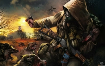 Сталкер. Чистое небо. Моменты из очень интересной игры.