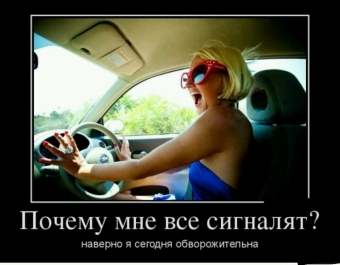 Чуть, чуть о женщинах, немного о дорогах, ну и совсем немного обо всем.