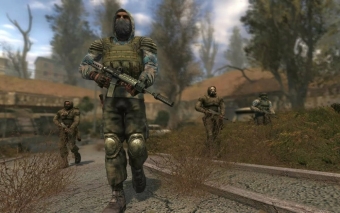 Сталкер. Чистое небо. Моменты из очень интересной игры.