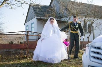 Смешные картинки про сельские свадьбы.