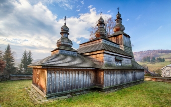 Деревянные церкви Руси, удивительная красота, созданная народом