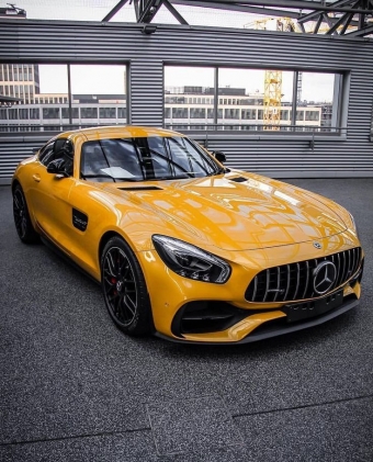 Mercedes-AMG GT обзор авто