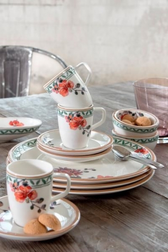 Элегантная посуда от Villeroy & Boch. Смотрите, какова красота! 🤍