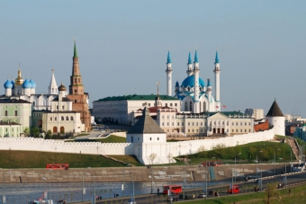 Казанский Кремль: Символ Слияния Культуры и Истории Татарстана 🏰
