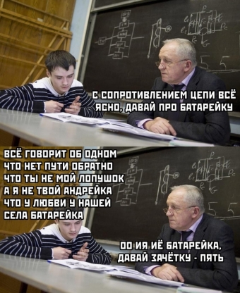 Понемногу обо всем, о веселом и смешном