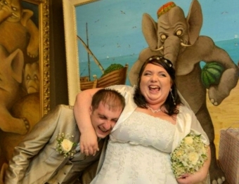Веселым пирком да за свадебку. Смешные картинки про свадьбы.