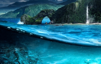 Обои и заставки на тему - Океан