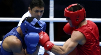 Я ерундой не маюсь, я боксом занимаюсь.