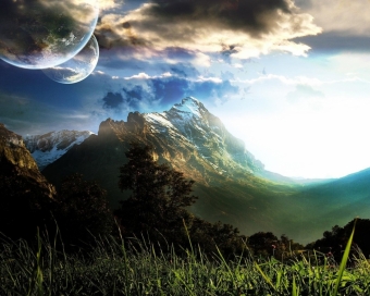 Природа в фантастических мирах.