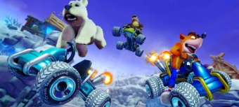 Crash Team Racing Nitro-Fueled-Бандикут вернулся