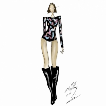 Шикарные эскизы, которые стали артами