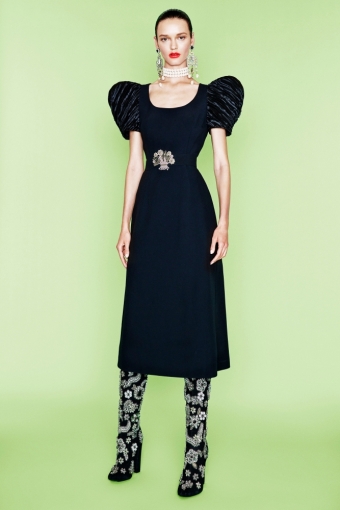Коллекция Andrew Gn (Spring 2023 read-to-wear) 