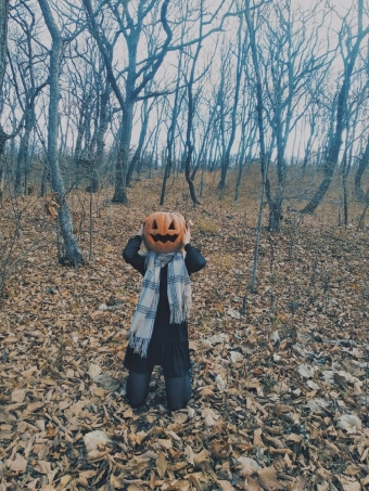 Эстетика праздника Хэллоуин 👻 