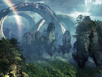 Природа в фантастических мирах.