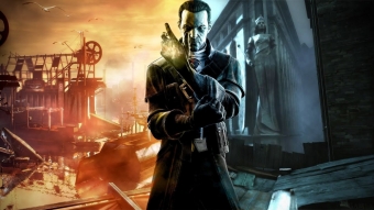 Dishonored - картинки с фантастической игры
