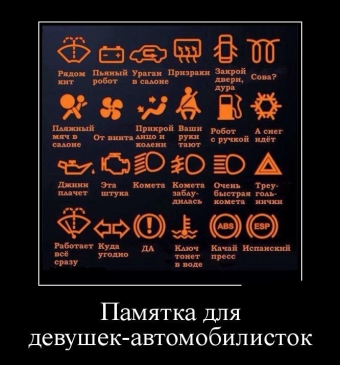 Смешные моменты из жизни автомобилей