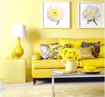 Солнце в доме - чем хорош желтый оттенок в интерьере?
