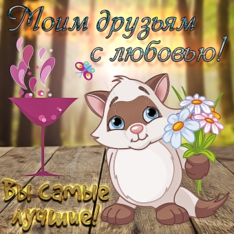 Моим Друзьям !