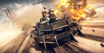 Mad Max. Лучшие сюжеты из игры.