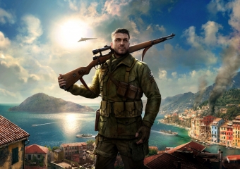 Sniper Elite 4....Твоя смерть подкрадется незаметно… 