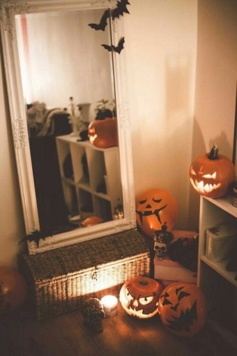 Эстетика праздника Хэллоуин 👻 