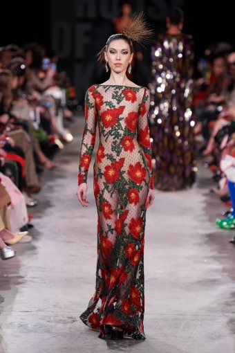 Коллекция Naeem Khan (Fall 2023 Ready-to-Wear)