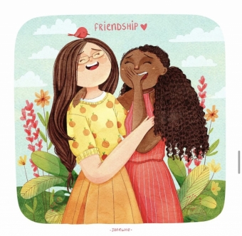 Подборка артов в мультяшном стиле