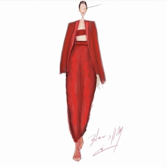 Шикарные эскизы, которые стали артами