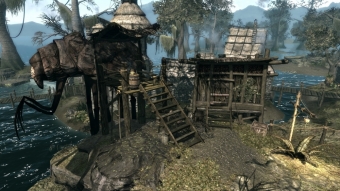 TES Morrowind на движке Creation Engine