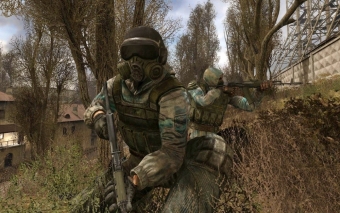 Сталкер. Чистое небо. Моменты из очень интересной игры.