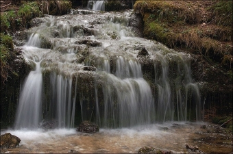 Подмосковные водопады. Места для релакса