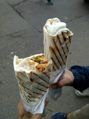 Эстетика - шаурма 