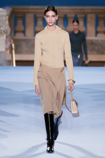 Коллекция Tory Burch (Fall 2023 Ready-to-Wear)