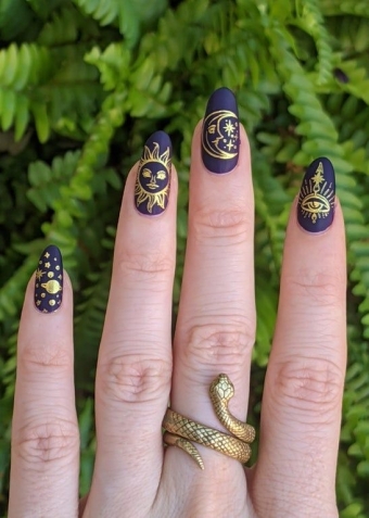 Подборка маникюра. Ноготки для вас. 37 часть 