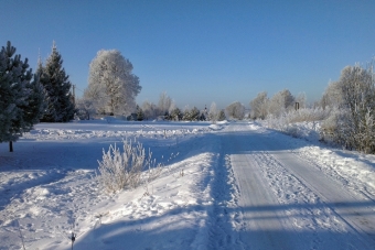 Мороз и солнце