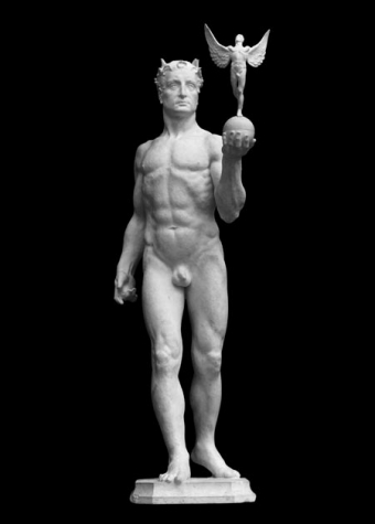 Миф о белизне античных скульптур