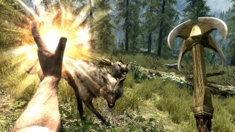  Skyrim. Игра ставшая легендой.