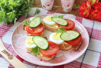 Как приготовить бутерброды – быстрые варианты на скорую руку!
