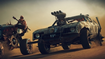 Mad Max. Лучшие сюжеты из игры.