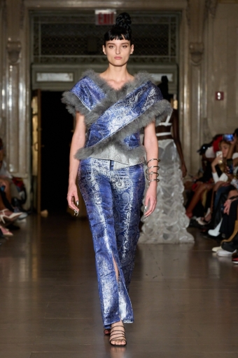 Коллекция Kim Shui (Spring 2023 read-to-wear) 