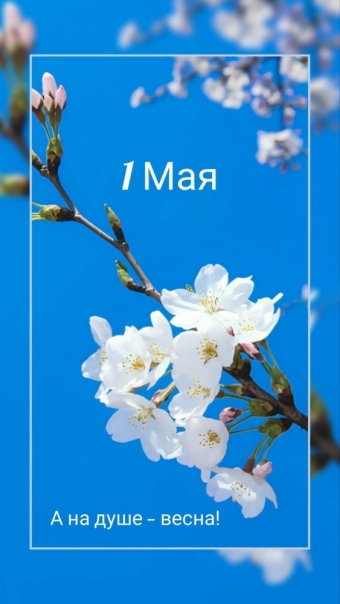 1 мая открытки и поздравления 